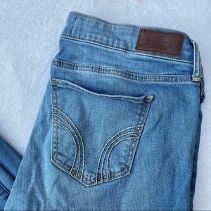 hollister super skinny jeans